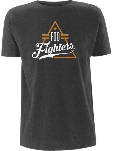 Foo Fighters Риза Triangle Unisex Heather Grey 2XL