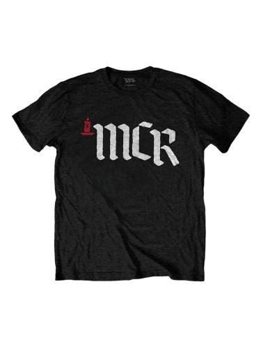 My Chemical Romance Риза MCR Logo Unisex Black M