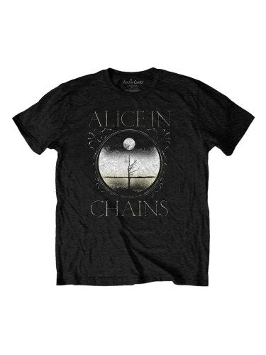 Alice in Chains Риза Moon Tree Unisex Black 2XL