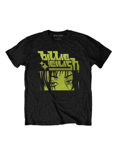 Billie Eilish Риза Anime Logo Unisex Black 2XL