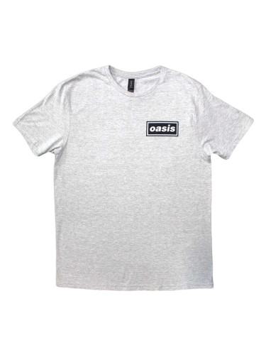 Oasis Риза Definitely Maybe Promo Unisex Grey M