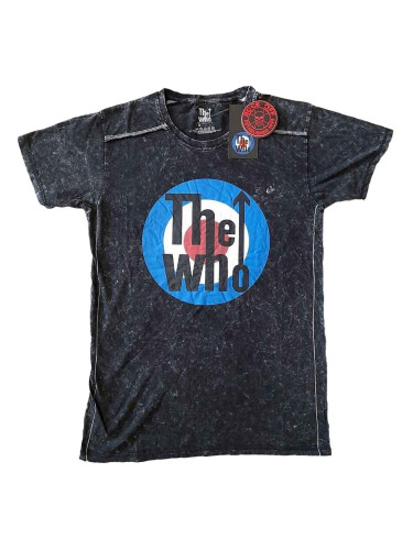 The Who Риза Target Logo Unisex Black M