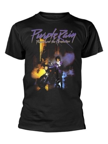 Prince Риза Purple Rain Unisex Black S