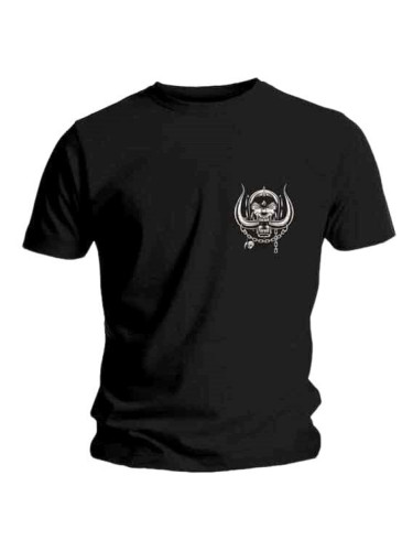 Motörhead Риза British War Pig & Logo Unisex Black M