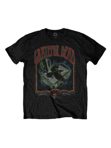 Grateful Dead Риза Vintage Poster Unisex Black S