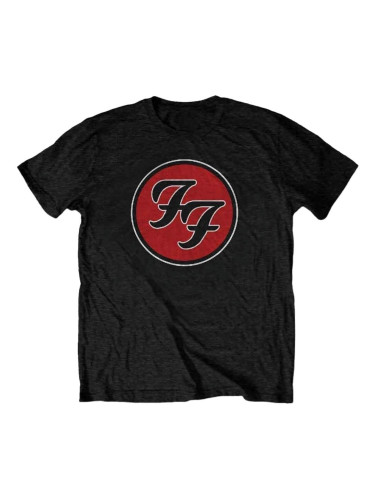 Foo Fighters Риза FF Logo Unisex Black S