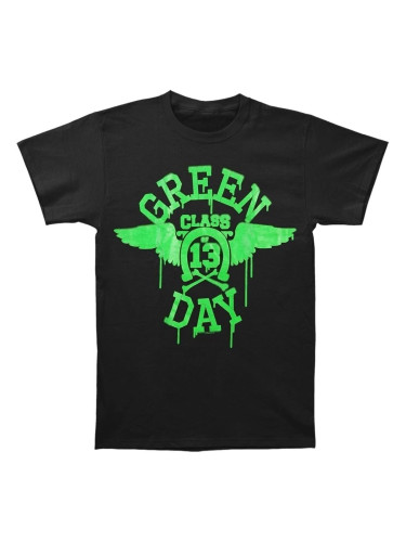 Green Day Риза Neon Black Unisex Black 2XL