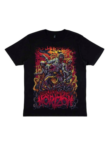 Bring Me The Horizon Риза Zombie Army Unisex Black L