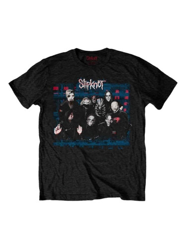 Slipknot Риза WANYK Glitch Group Unisex Black 2XL