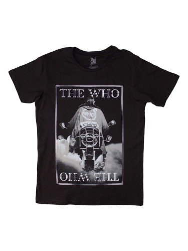 The Who Риза Quadrophenia Classic Unisex Black XL