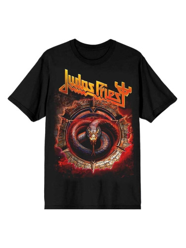 Judas Priest Риза The Serpent Unisex Black L