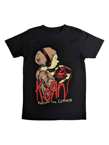 Korn Риза Follow The Leader Unisex Black S