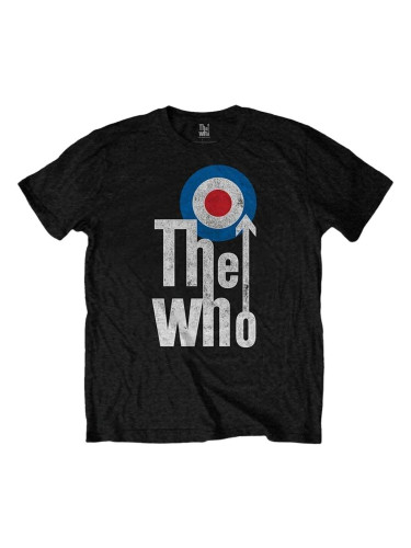 The Who Риза Elevated Target Unisex Black M