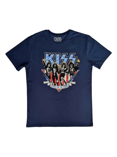 Kiss Риза Americana Unisex Denim Blue S