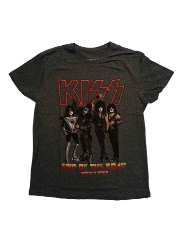 Kiss Риза End Of The Road Tour Unisex Black M