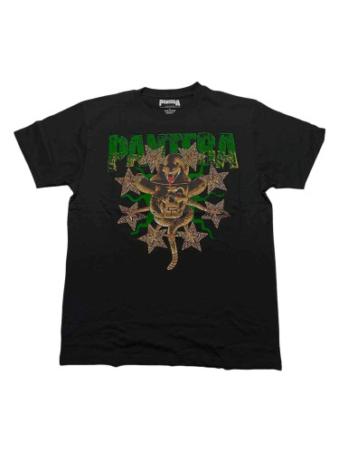 Pantera Риза Skull & Snake Unisex Black S