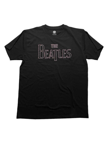 The Beatles Риза Drop T Embroidered Unisex Black XL