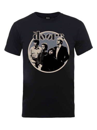 The Doors Риза Retro Circle Unisex Black XL