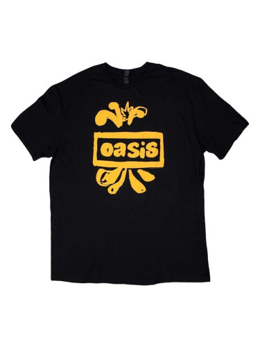 Oasis Риза Drawn Logo Unisex Black L