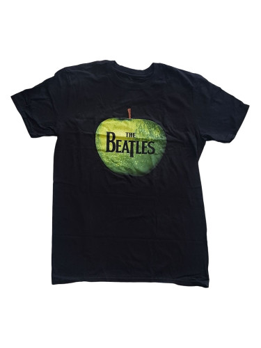 The Beatles Риза Apple Logo Unisex Black M