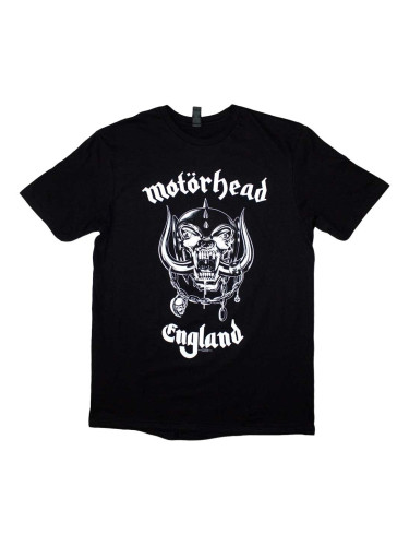 Motörhead Риза England (Back Print) Unisex Black L