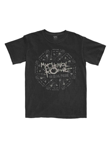 My Chemical Romance Риза Circle March Unisex Black L