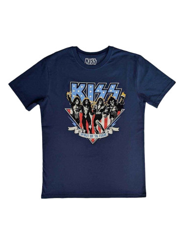 Kiss Риза Americana Unisex Denim Blue L