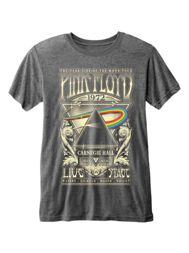 Pink Floyd Риза Carnegie Hall Unisex Charcoal Grey S