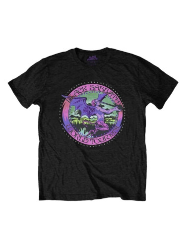 Black Sabbath Риза Tour '78 Unisex Black M