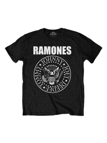 Ramones Риза Hey Ho (Front & Back) Unisex Black S