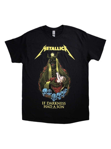 Metallica Риза If Darkness Had A Son Unisex Black XL