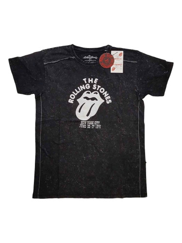 The Rolling Stones Риза NYC '75 Unisex Black M