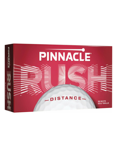 Pinnacle Rush 15 White Нова топка за голф