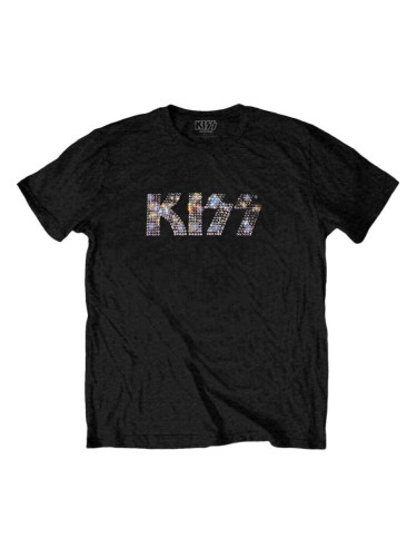 Kiss Риза Logo Unisex Black M