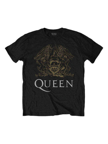 Queen Риза Crest Unisex Black M