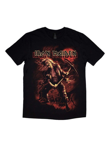 Iron Maiden Риза Benjamin Breeg Red Graphic Unisex Black XL