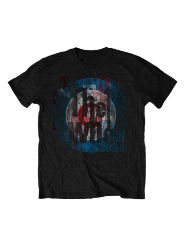 The Who Риза Target Texture Unisex Black S