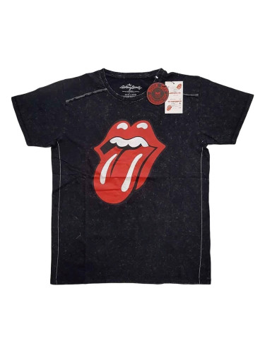 The Rolling Stones Риза Classic Tongue (Wash Collection) Unisex Black L