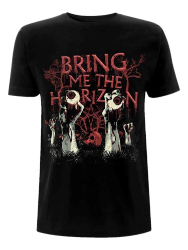 Bring Me The Horizon Риза Graveyard Eyes Unisex Black XL