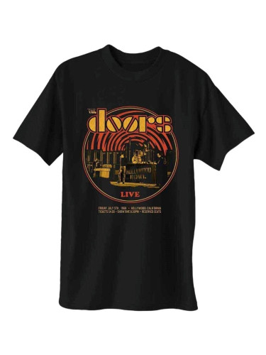 The Doors Риза 68 Retro Circle Unisex Black S