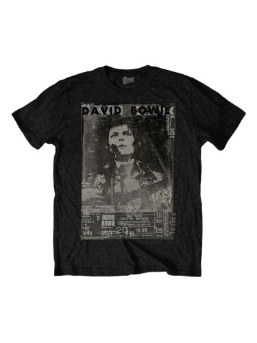 David Bowie Риза Ziggy Unisex Black 2XL