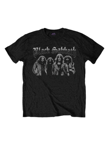 Black Sabbath Риза Greyscale Group Unisex Black M