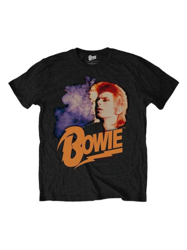 David Bowie Риза Retro Bowie Unisex Black S