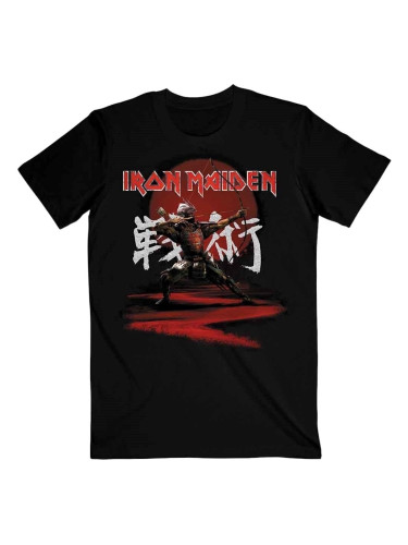 Iron Maiden Риза Senjutsu Eddie Archer Kanji Unisex Black M