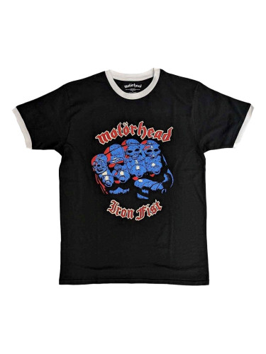 Motörhead Риза Iron Fist Unisex Black S