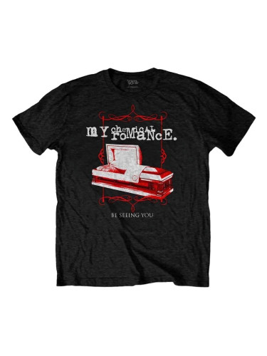 My Chemical Romance Риза Coffin Unisex Black 2XL