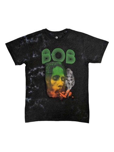 Bob Marley Риза Smoke Gradient Unisex Dip-Dye on Grey 2XL