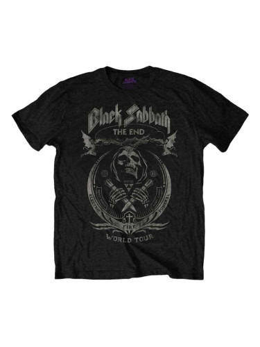 Black Sabbath Риза The End Mushroom Cloud Unisex Black M