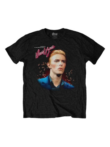 David Bowie Риза Young Americans Unisex Black 2XL