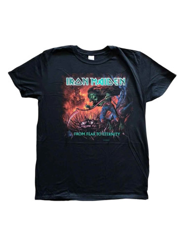 Iron Maiden Риза From Fear to Eternity Album Unisex Black XL